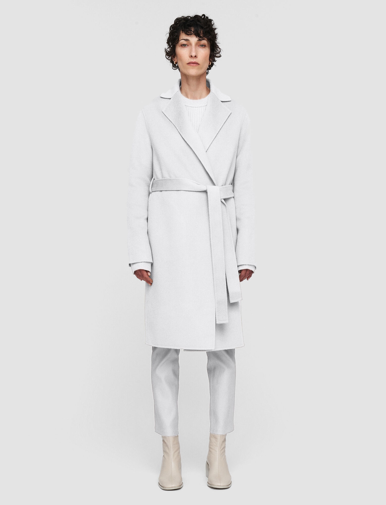 Double Face Cashmere Cenda Long Coat - 3