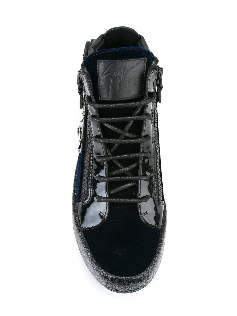 'Cruel' hi-top sneakers - 4