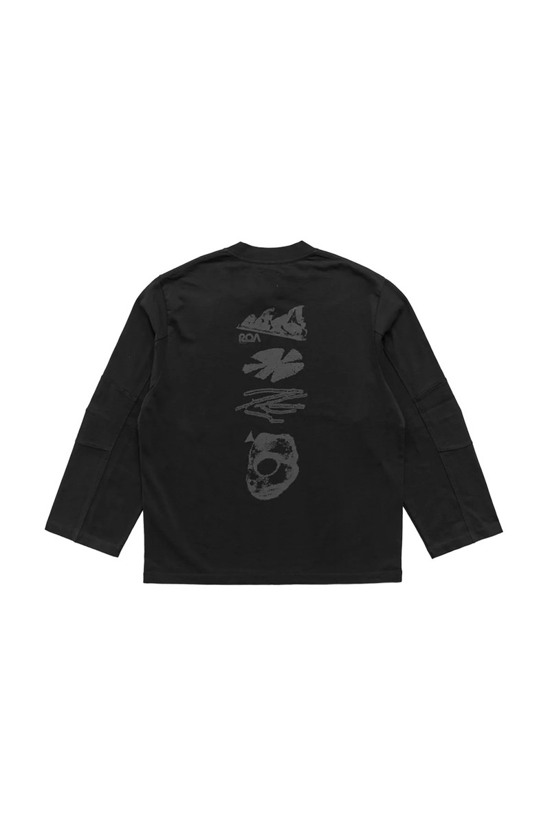 ROA ROA Long Sleeve Graphic T-Shirt outlook
