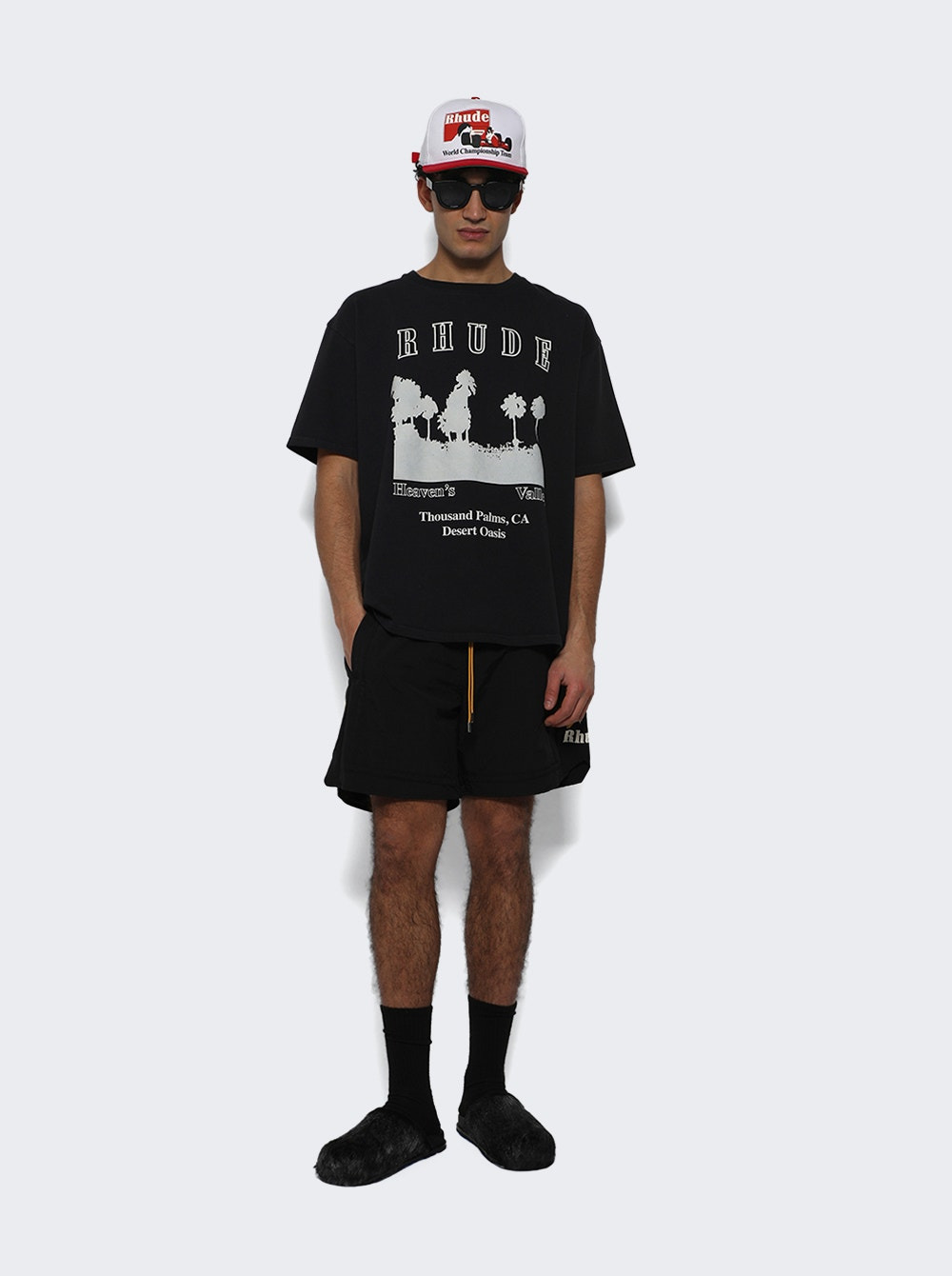 Moonlight Logo Short Black And Yellow - 5