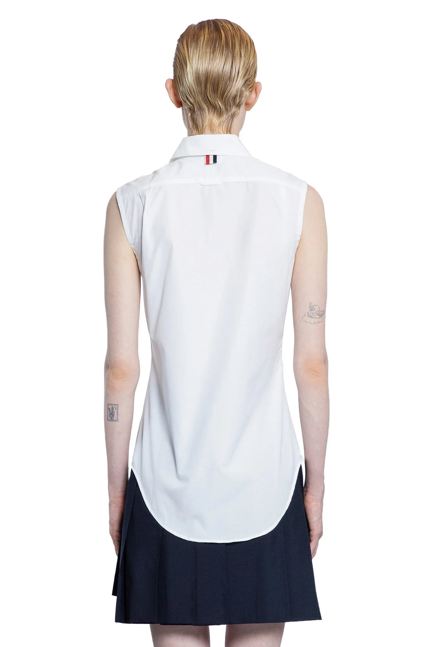 Poplin-Sleeveless-Shirt - 3