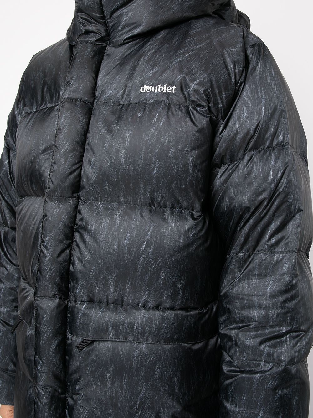 x DSM Animal padded jacket - 5