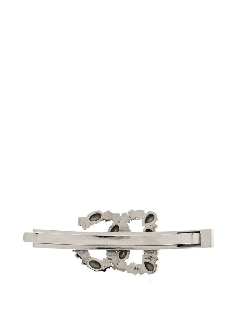Dolce & Gabbana logo-embellished hair clip outlook