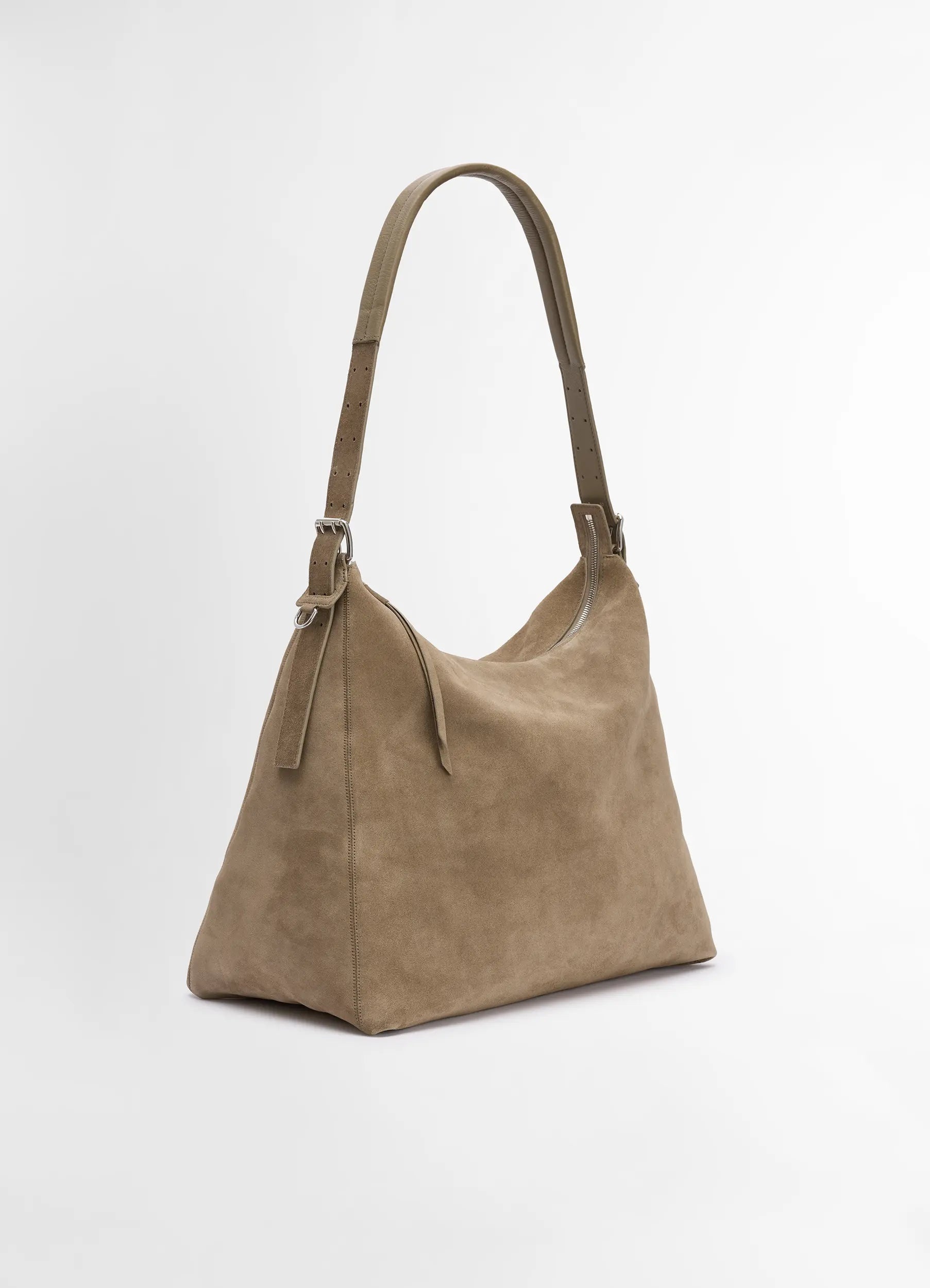 BELTED HOBO BAG - 3