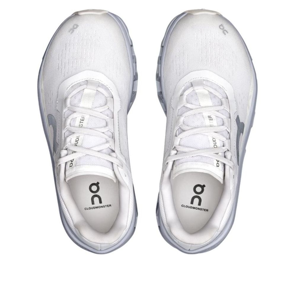 (WMNS) On Running Cloudmonster 'White Glacier Grey' 61.97649 - 4