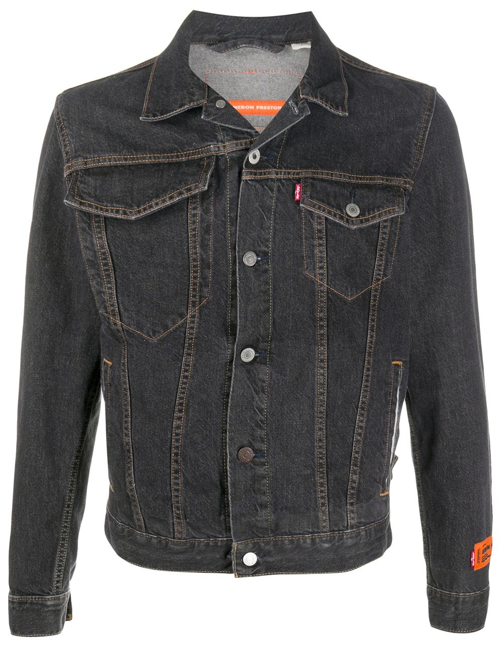 Concrete Jungle denim jacket - 1