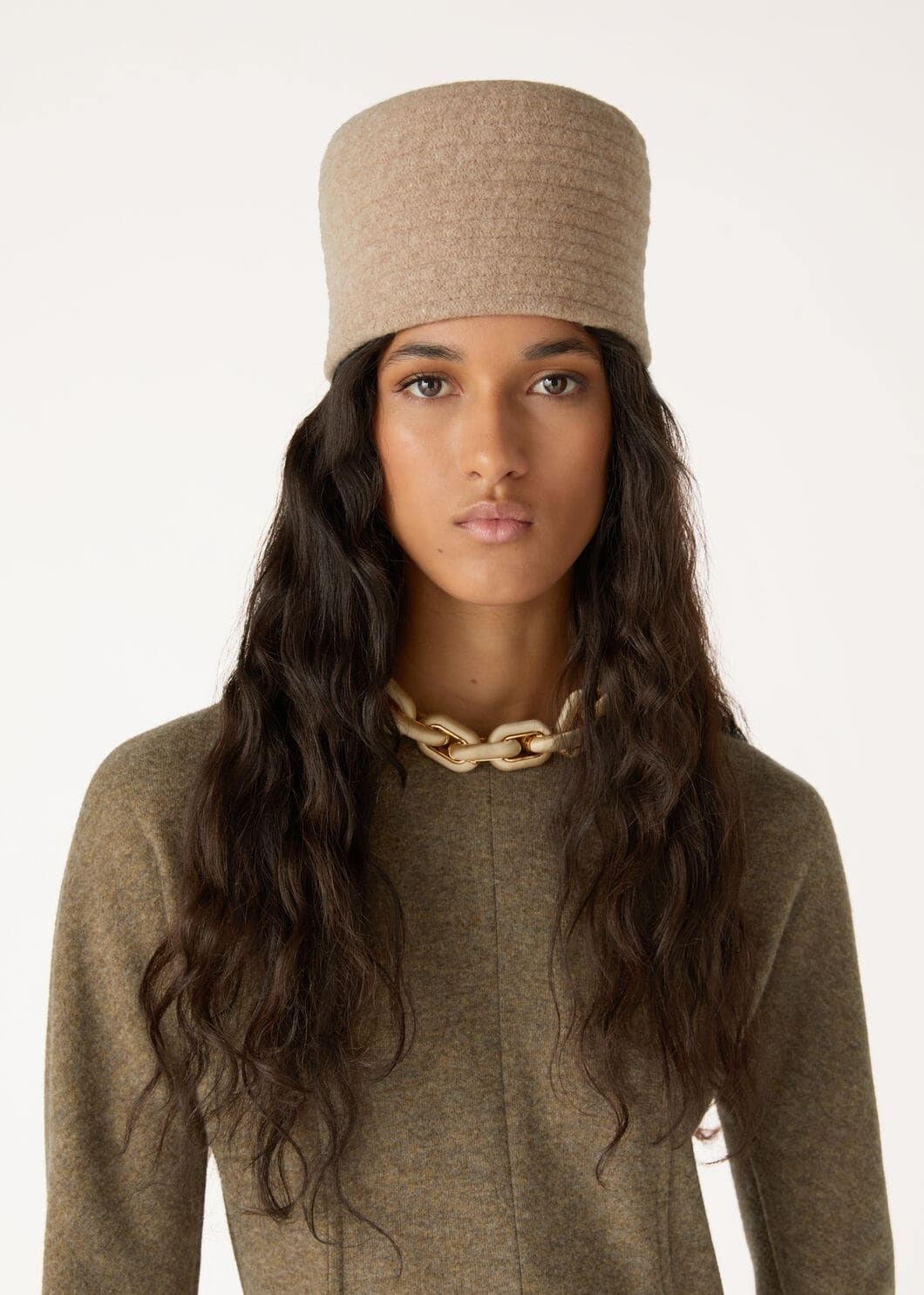 Felted Wool Hat - 2