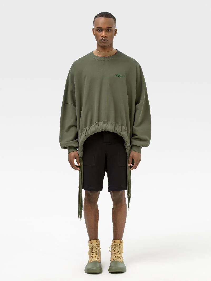 MULTICORD CREWNECK SWEATER - 3