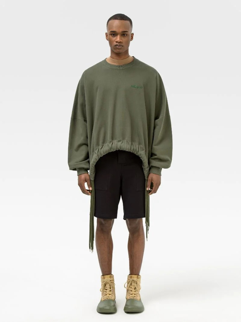 MULTICORD CREWNECK SWEATER 3