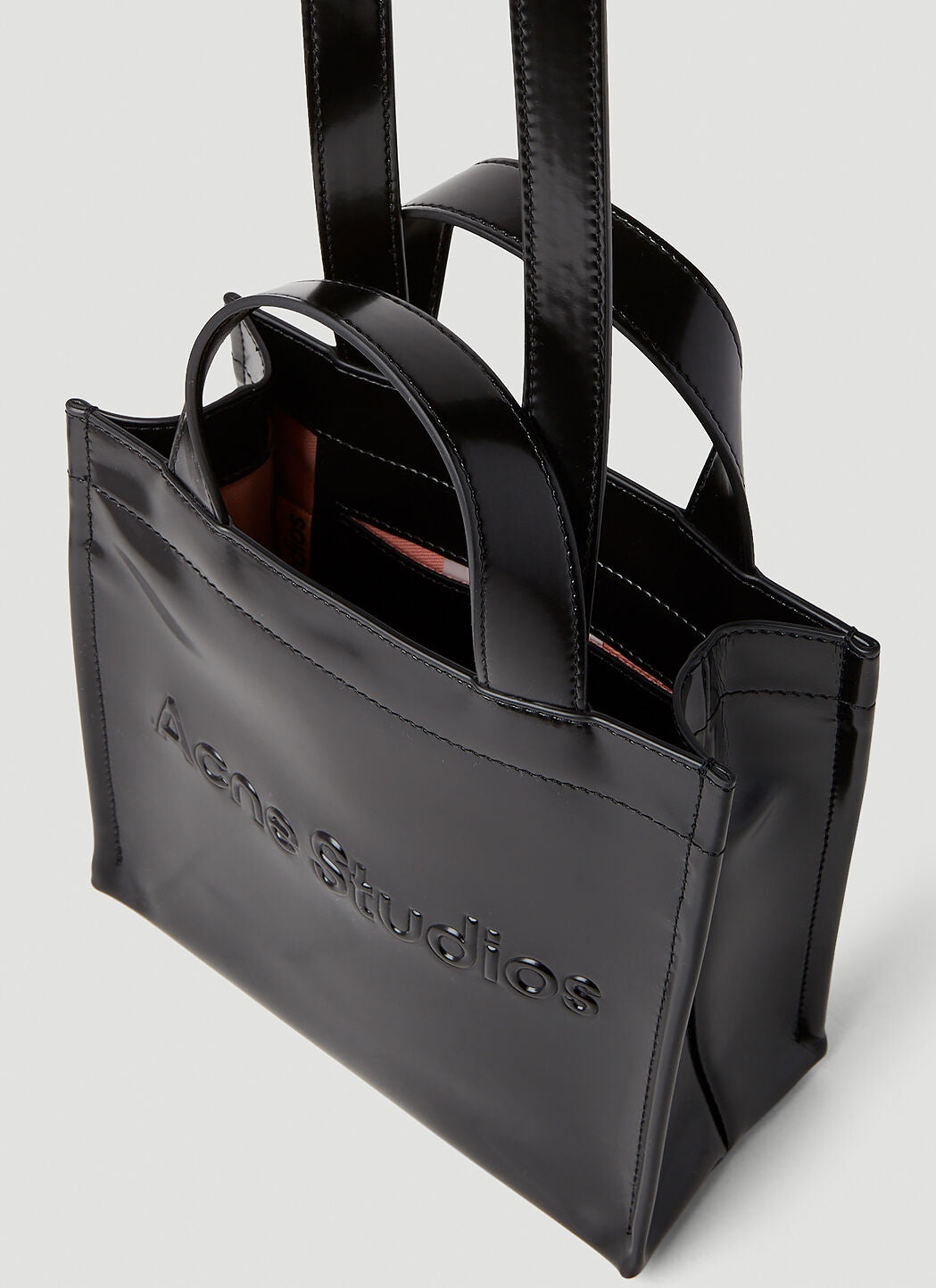 Acne Studios Acne Studios Men Logo Shopper Mini Tote Bag