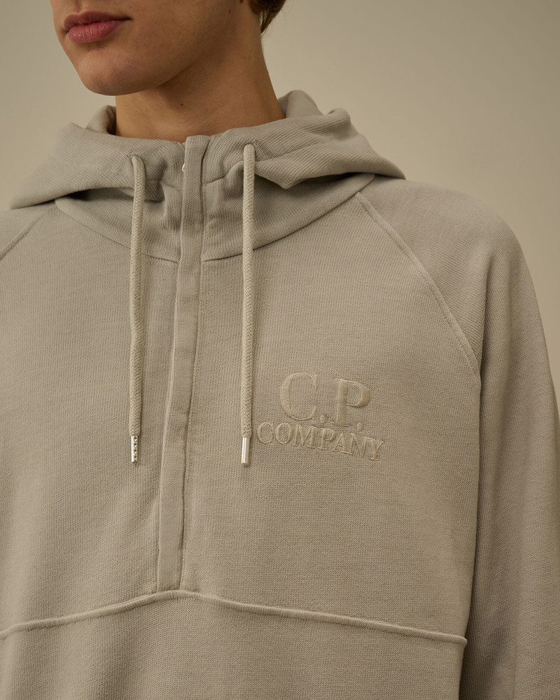 Acero Fleece Half Zip Hooded Sweatshirt 5