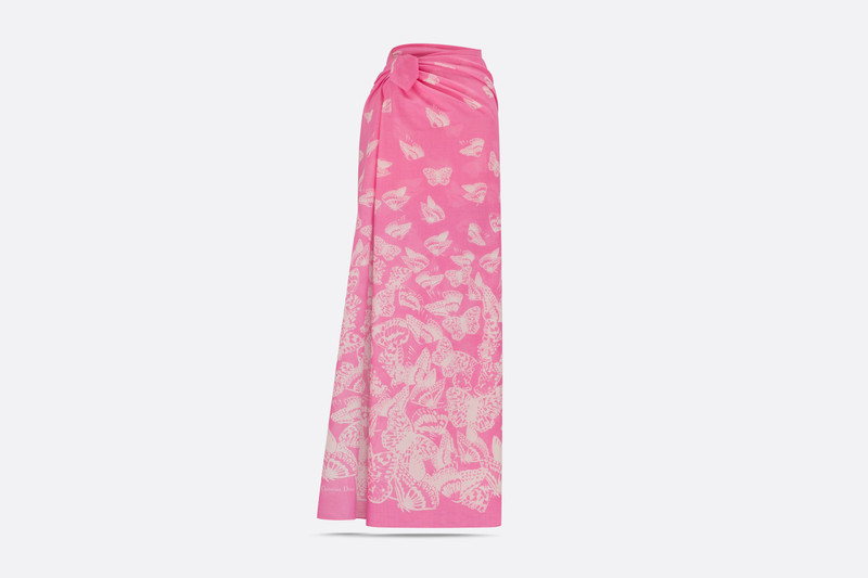 Dior Gradient Butterflies Sarong outlook