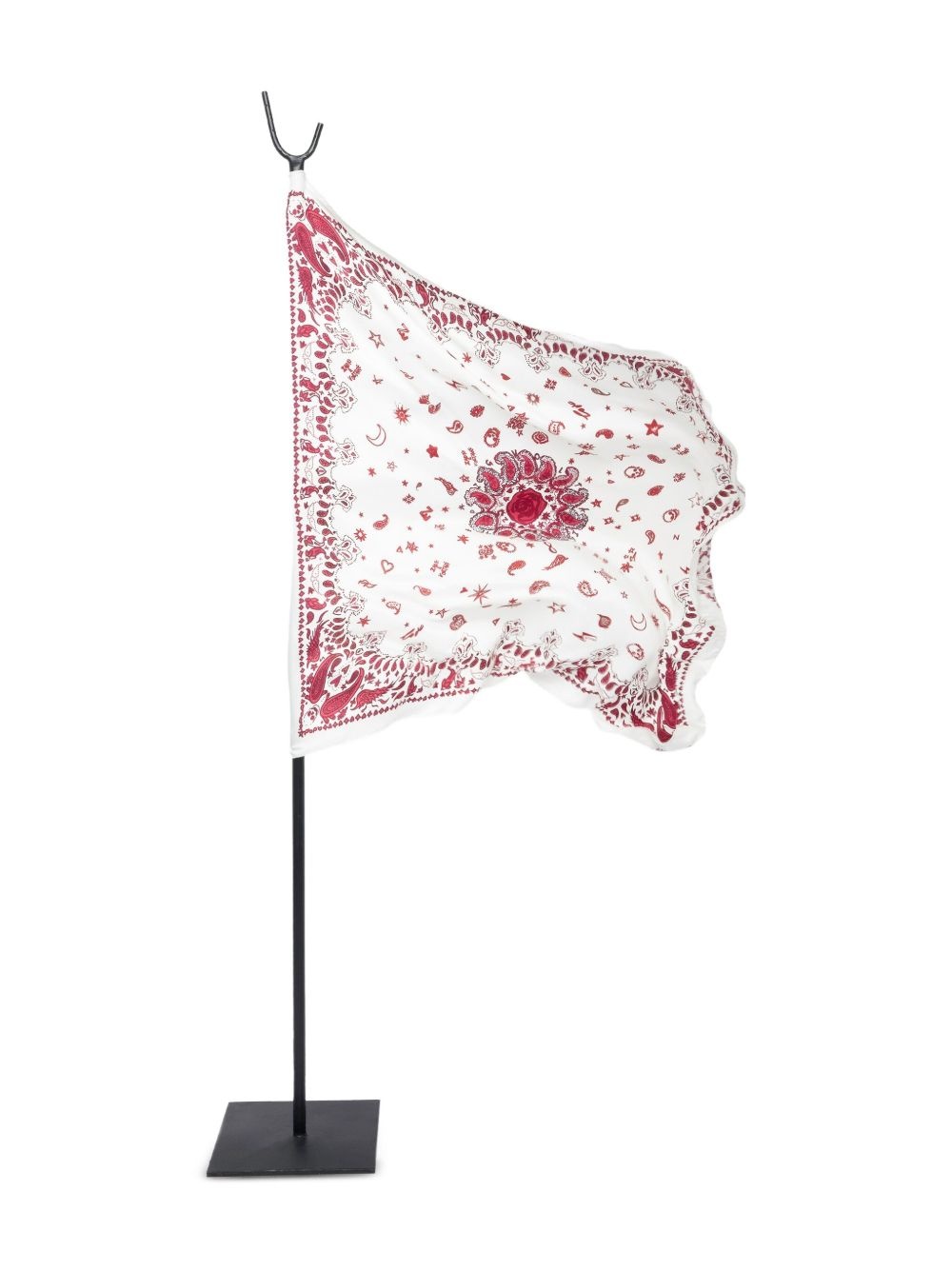 Debbie 85 Bandana-print scarf - 3