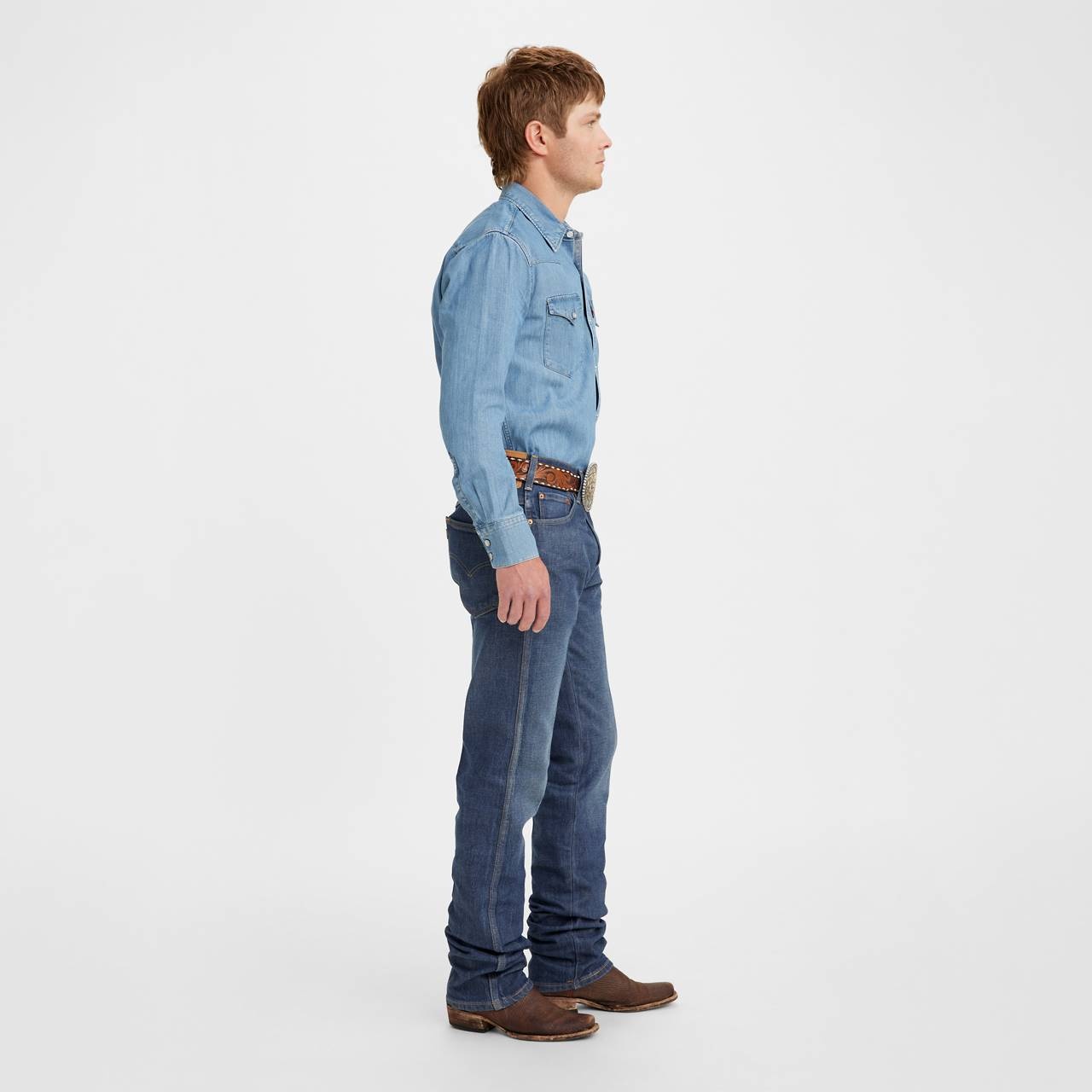 WESTERN FIT MEN'S JEANS (BIG & TALL) - 2