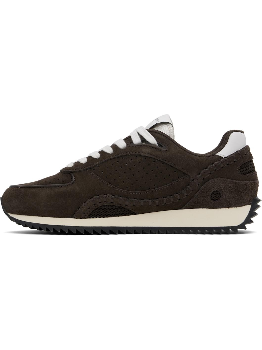 Brown Drift Runner Sneakers - 3