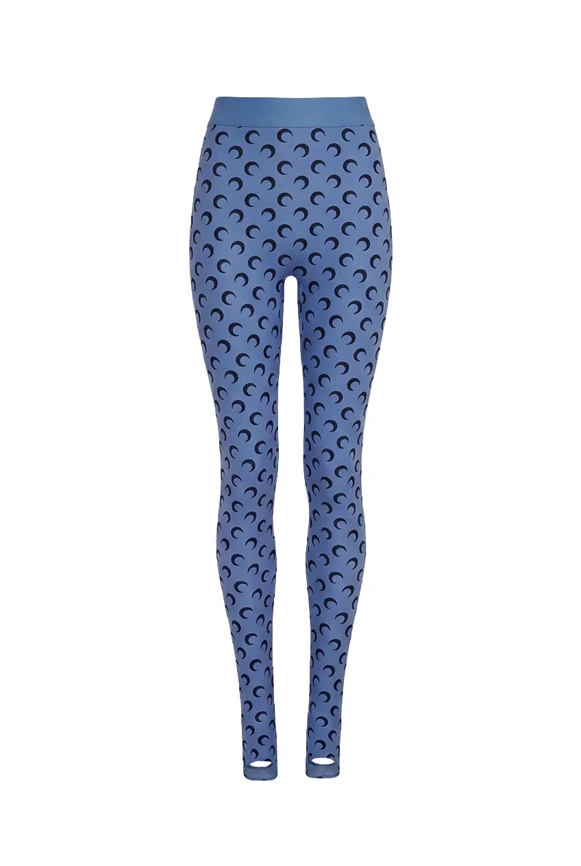 Recycled Moon Jersey Stirrup Leggings - 1