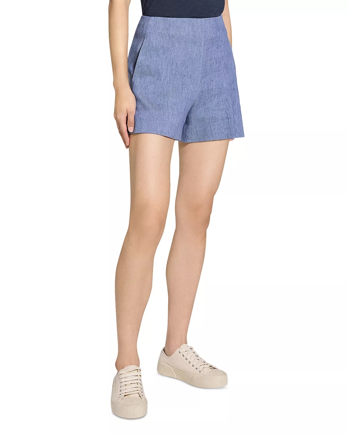 Side Zip Shorts - 4
