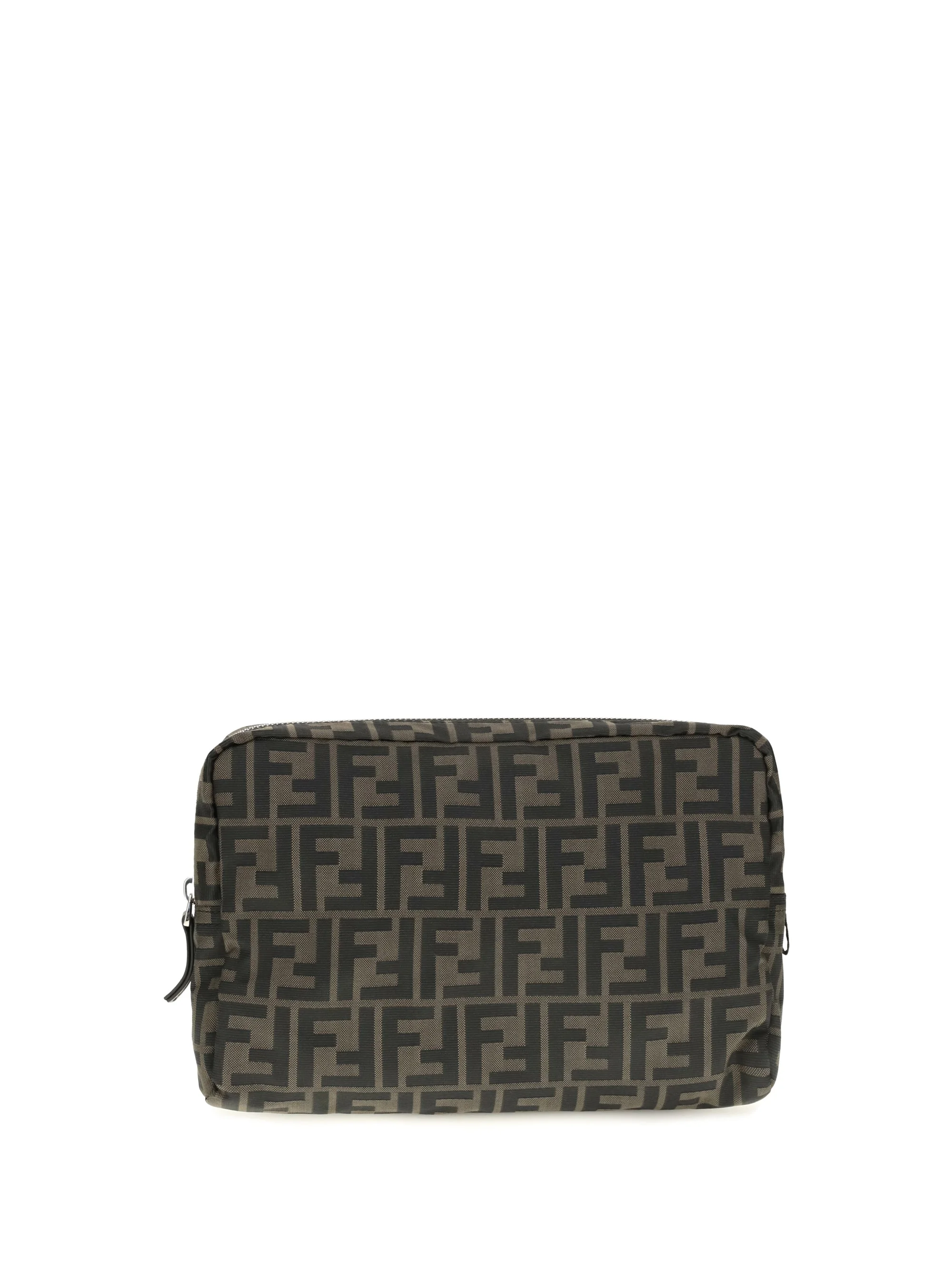 Fendi Men Medium Superlight Ff Zucca Fabric Beauty Case - 1