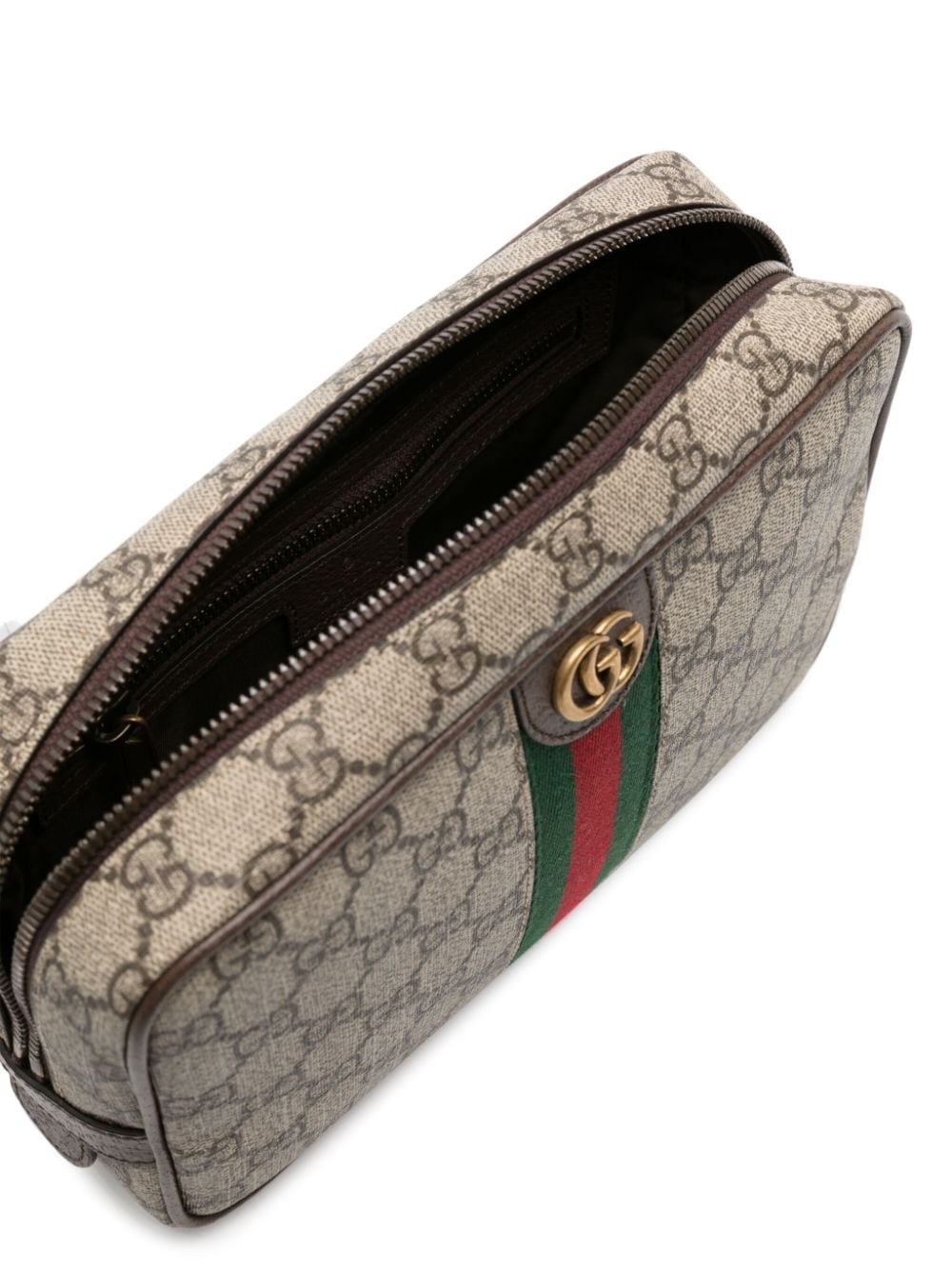 Savoy leather wash bag - 4