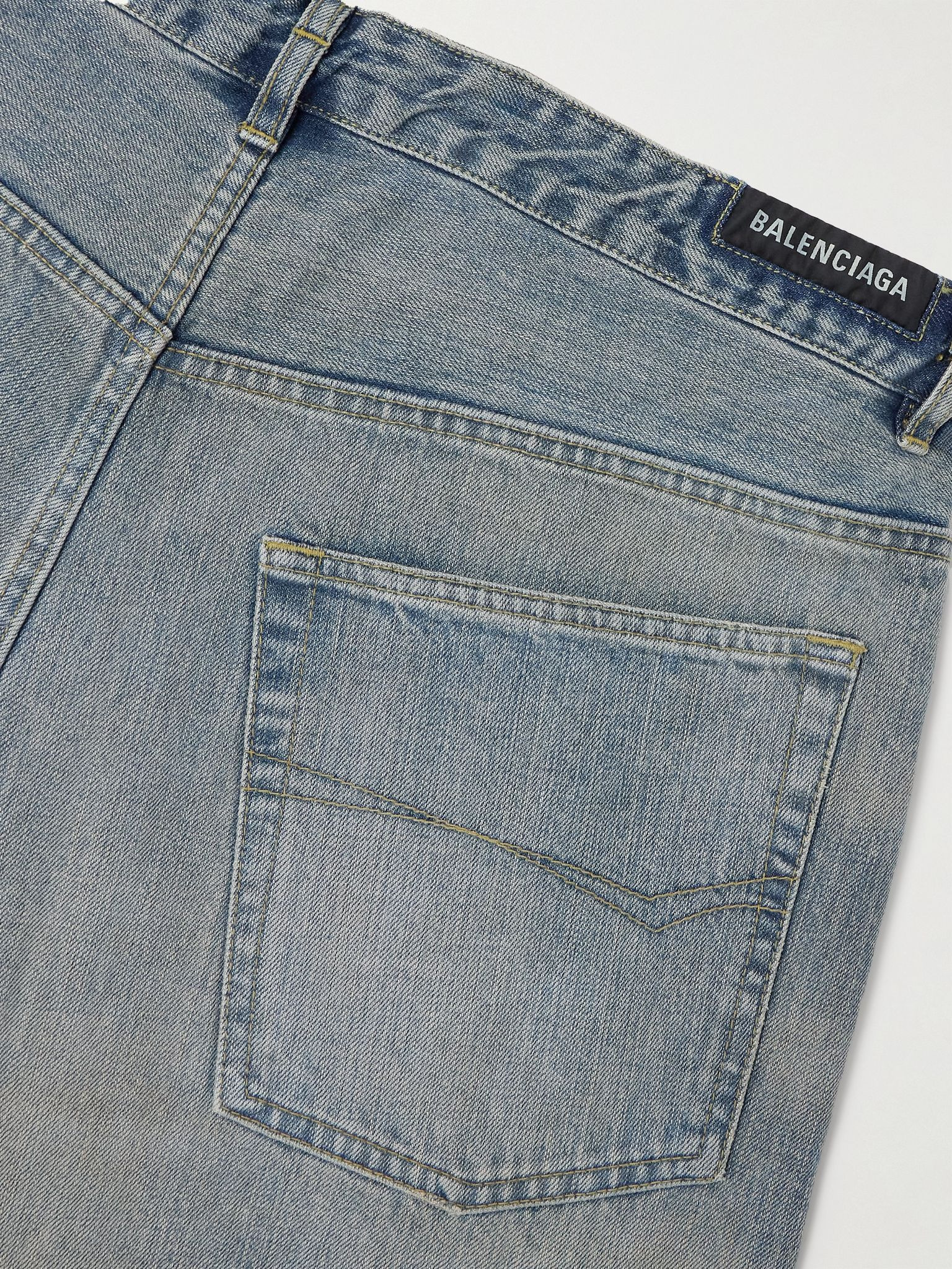 Distressed jeans Blue - 5