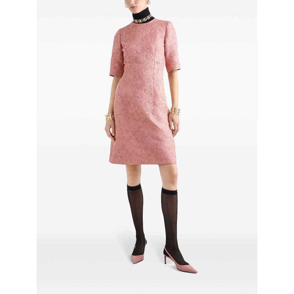 Dolce & Gabbana Pink Dresses - Day Dresses Women - 4