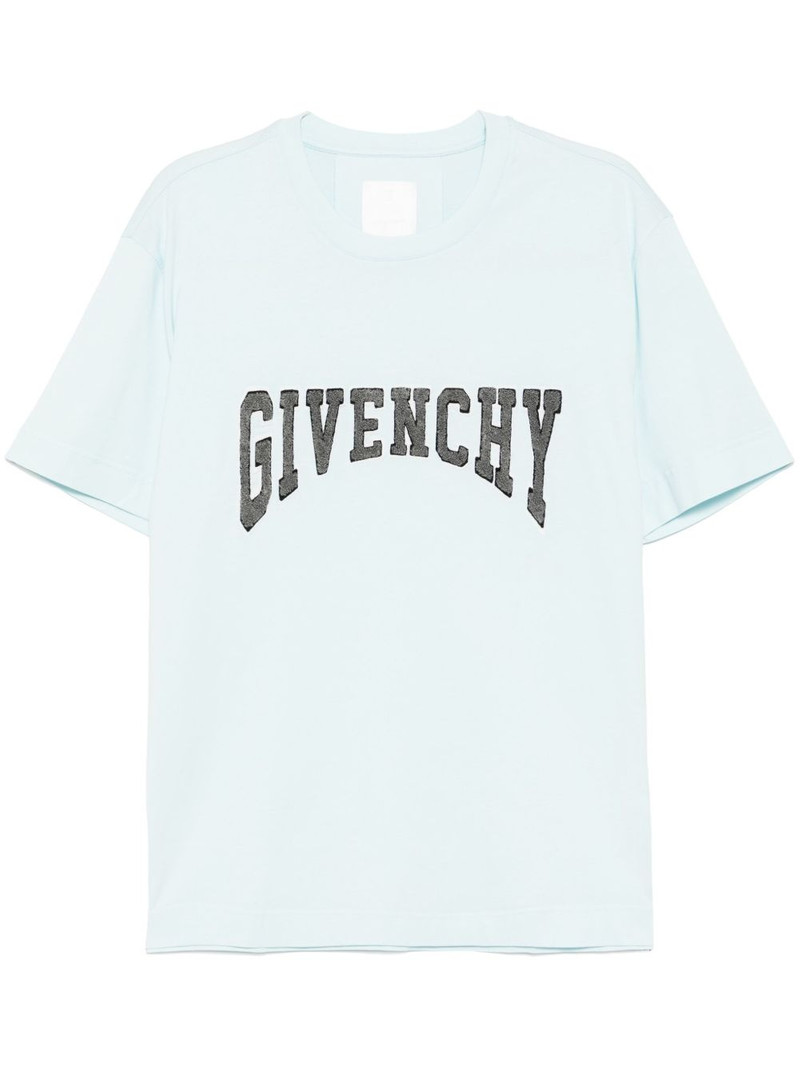 logo-patch T-shirt 1
