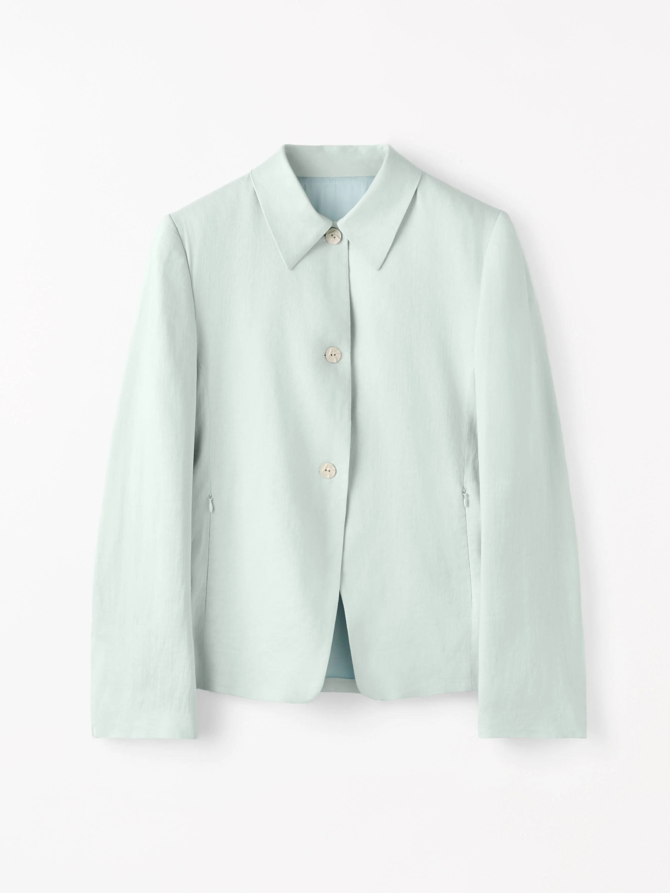 Eloise Tailored Linen Jacket - 1