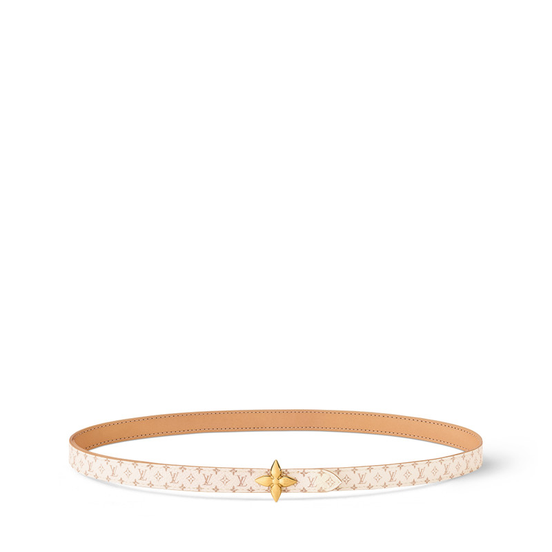 LV Mini Flowergram 15mm Reversible Belt 3