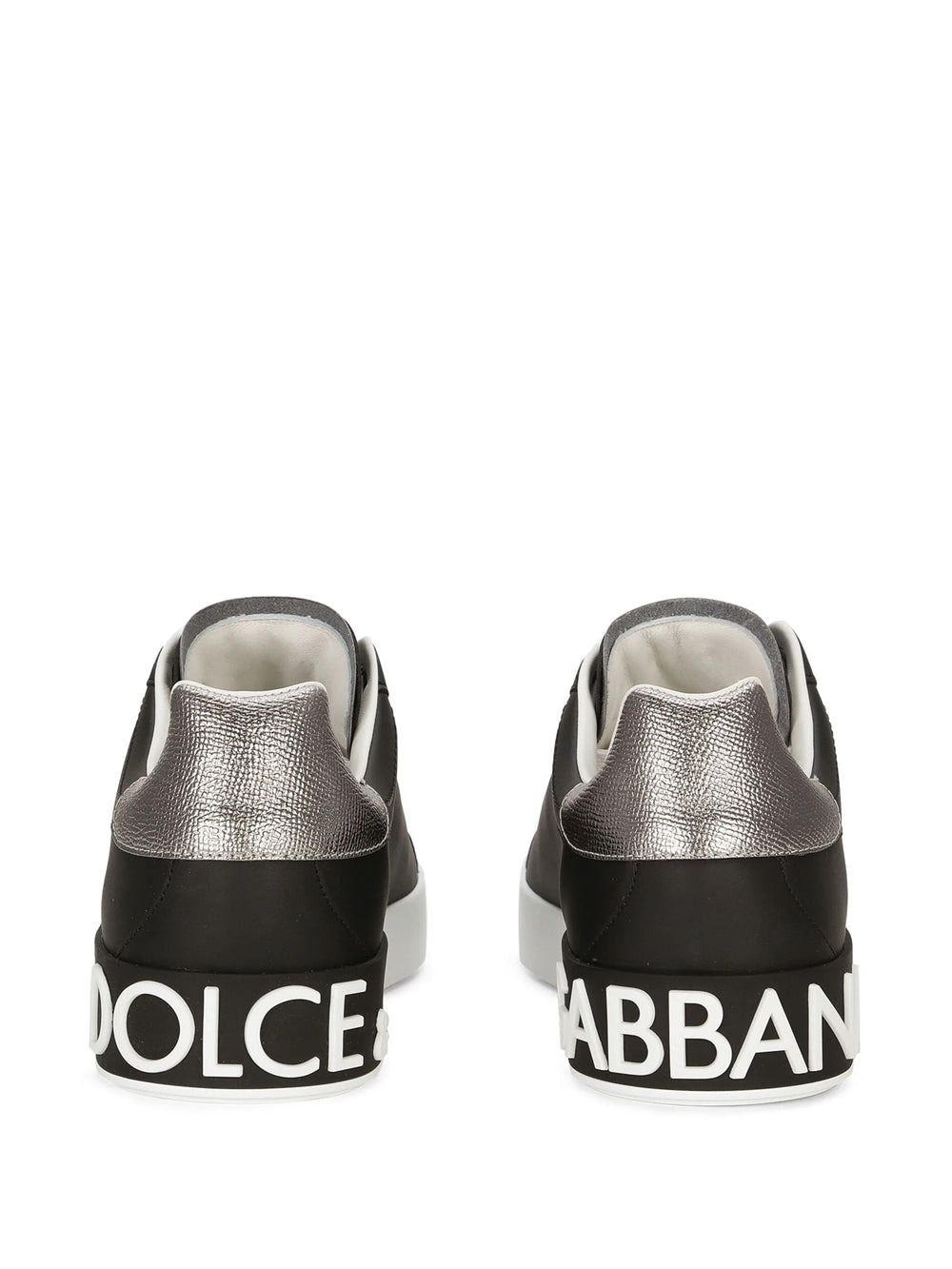 Dolce & Gabbana Men Sneakers With Logo Application - 3