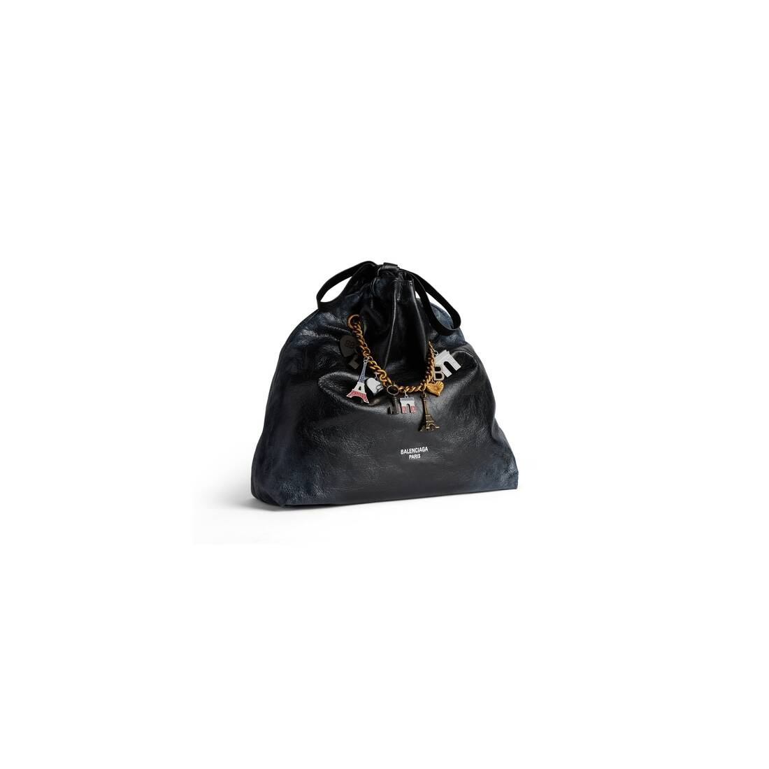 [BALENCIAGA]Crush Medium Tote Bag Dirty Effect トートバッグ Balenciaga Crush Medium Tote Bag Dirty Effect with Souvenirs