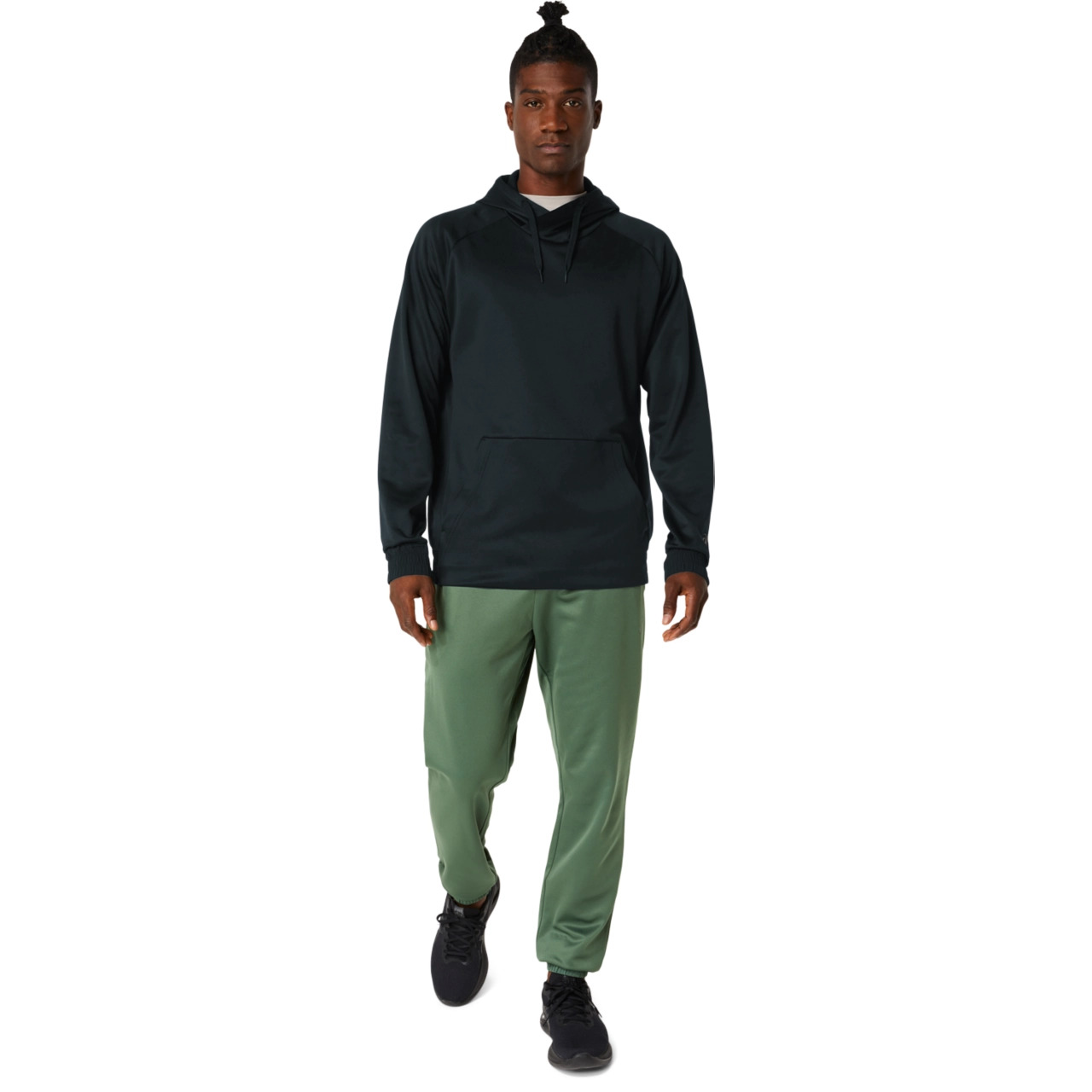 BRUSHED FLEECE PULLOVER HOODIE - 10