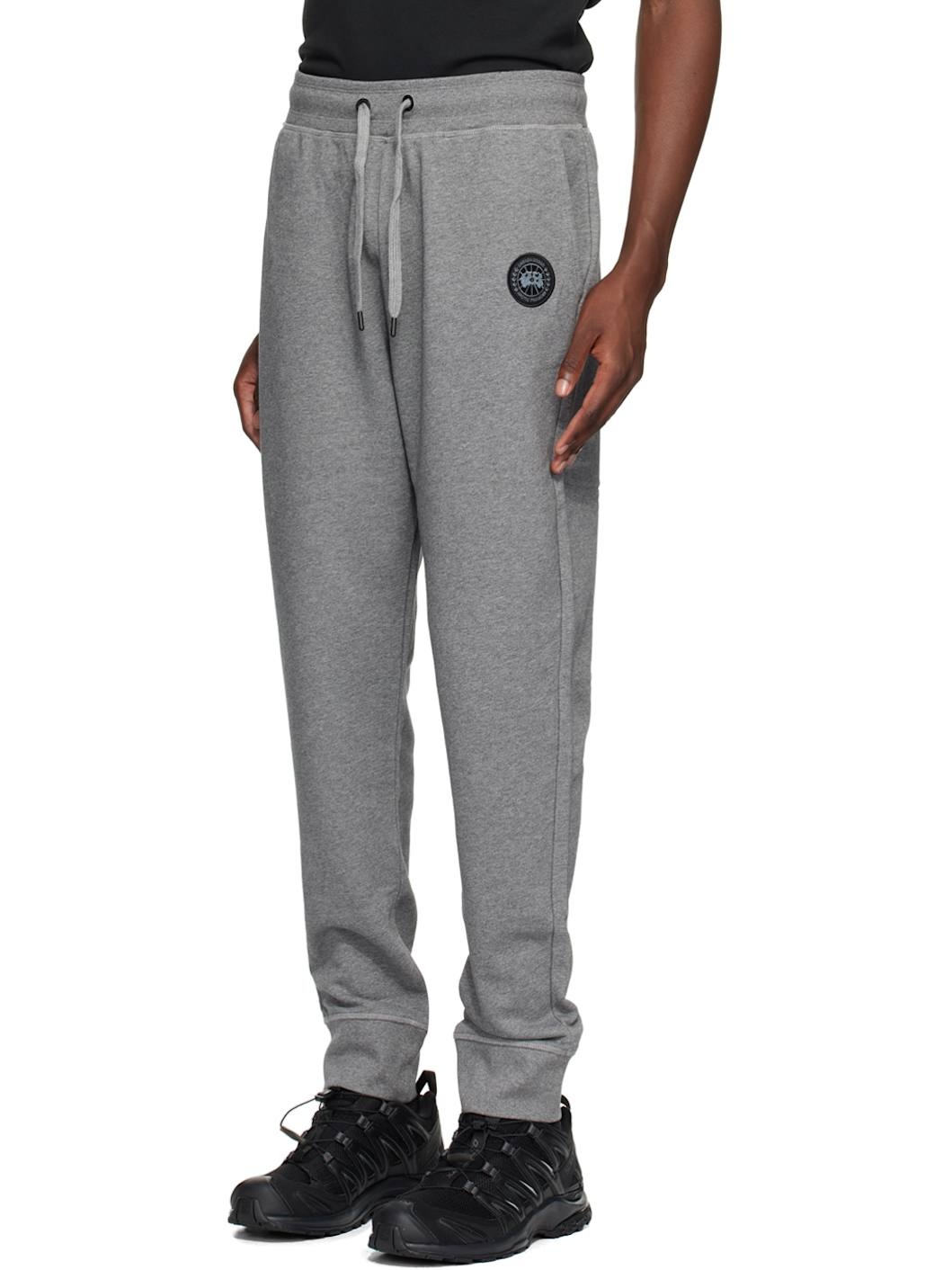 Gray Huron Sweatpants - 4