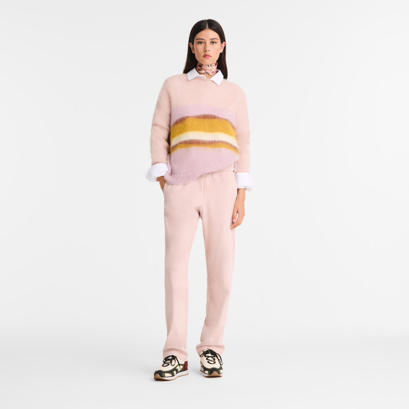 Longchamp Sweater Pink Tea - Knit outlook