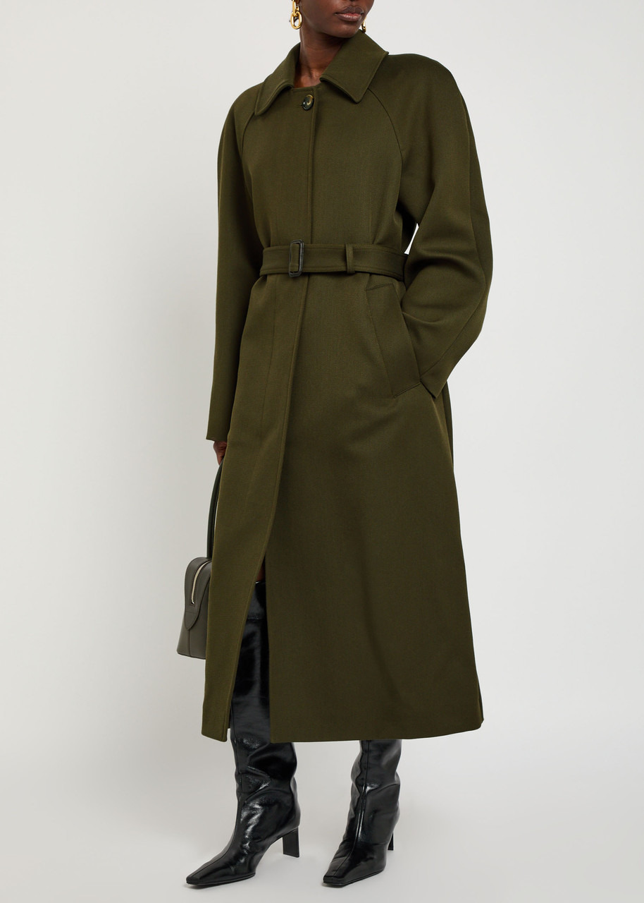 Stella Mccartney Belted Twill Coat - 4