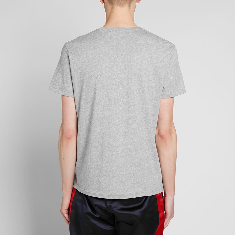 Alexander McQueen Multi Coloured Embroidered Logo Tee - 4