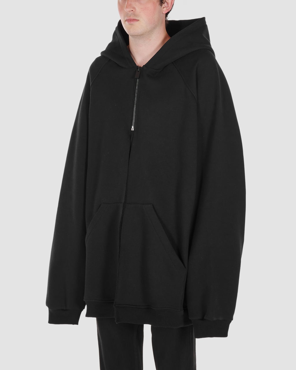 RAW CUT HOODIE - 4