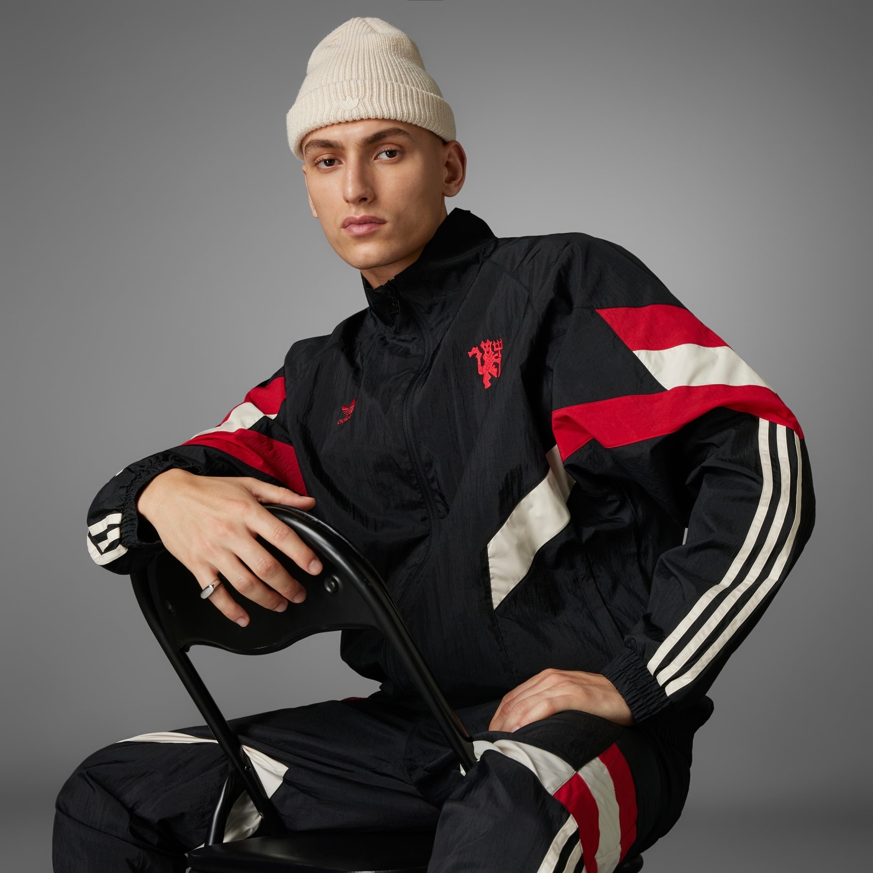adidas Manchester United Originals Track Top | REVERSIBLE