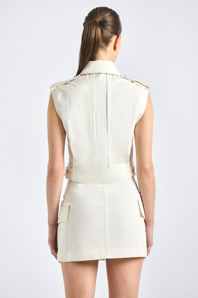 JOELLE UTILITY CARGO SKIRT 4