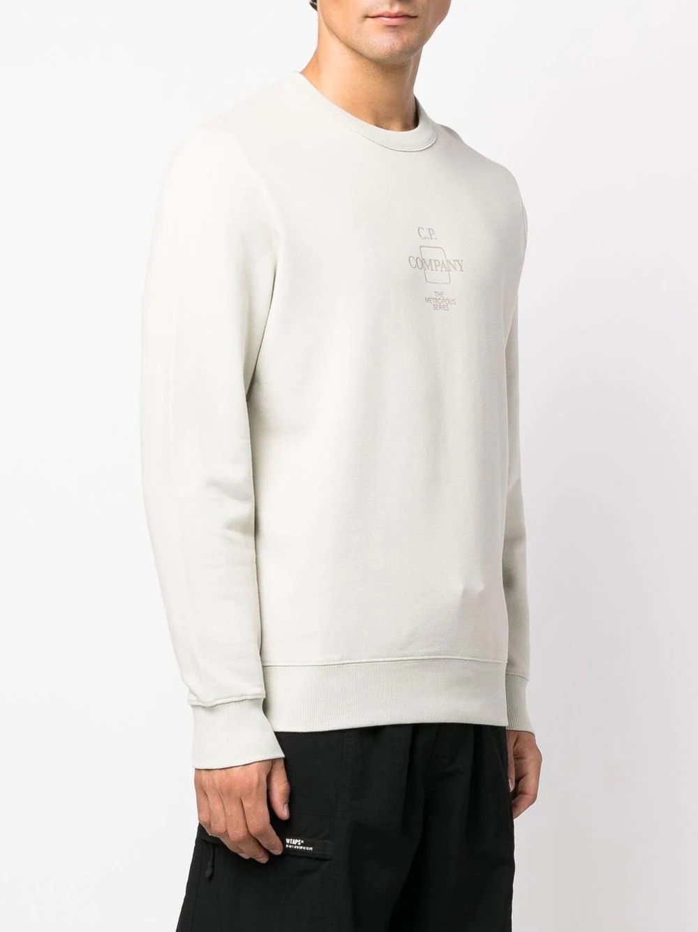 Metropolis Series Diagonal Raised sweatshirt - 4