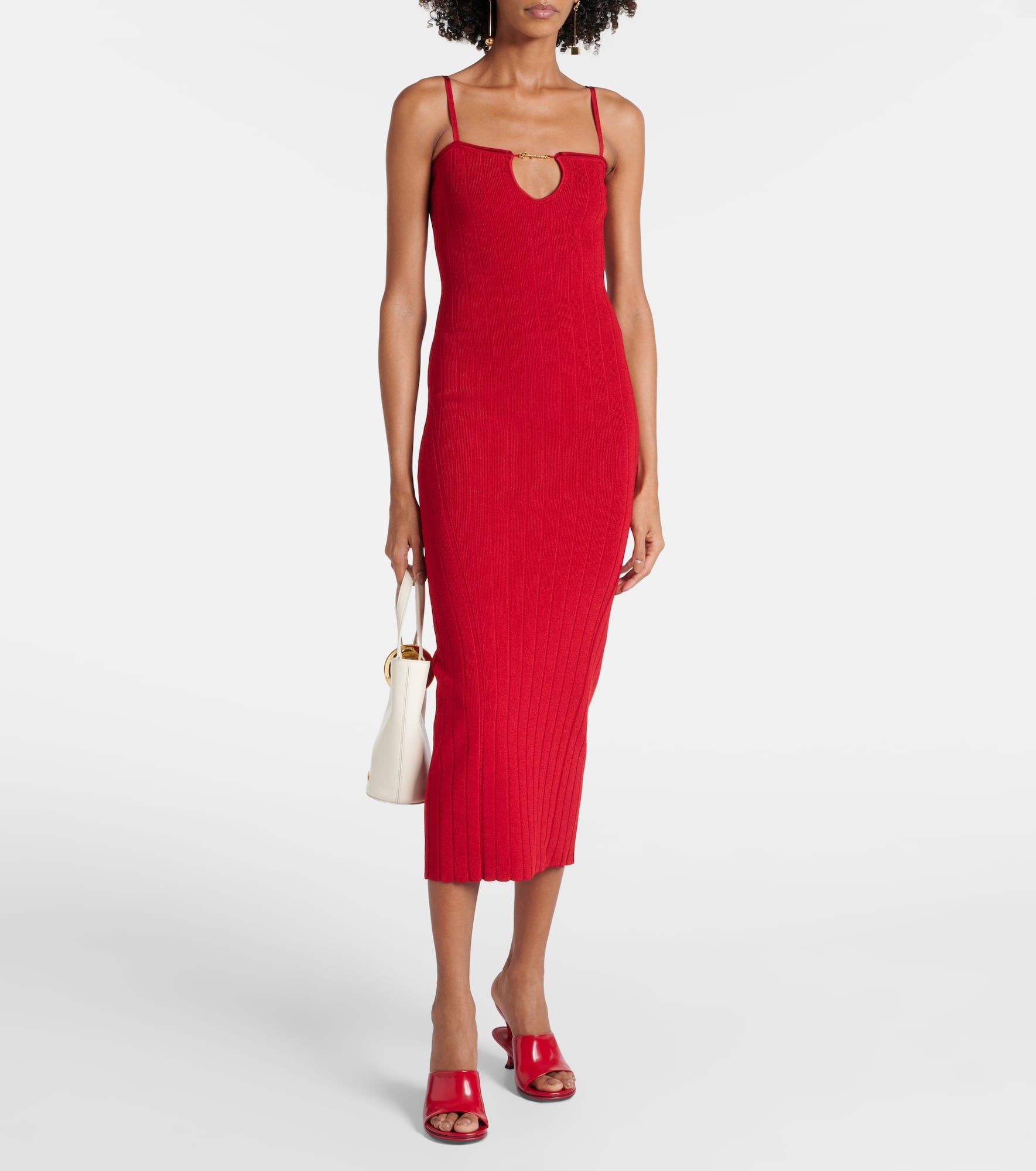 La Robe Sierra Bretelles midi dress - 2