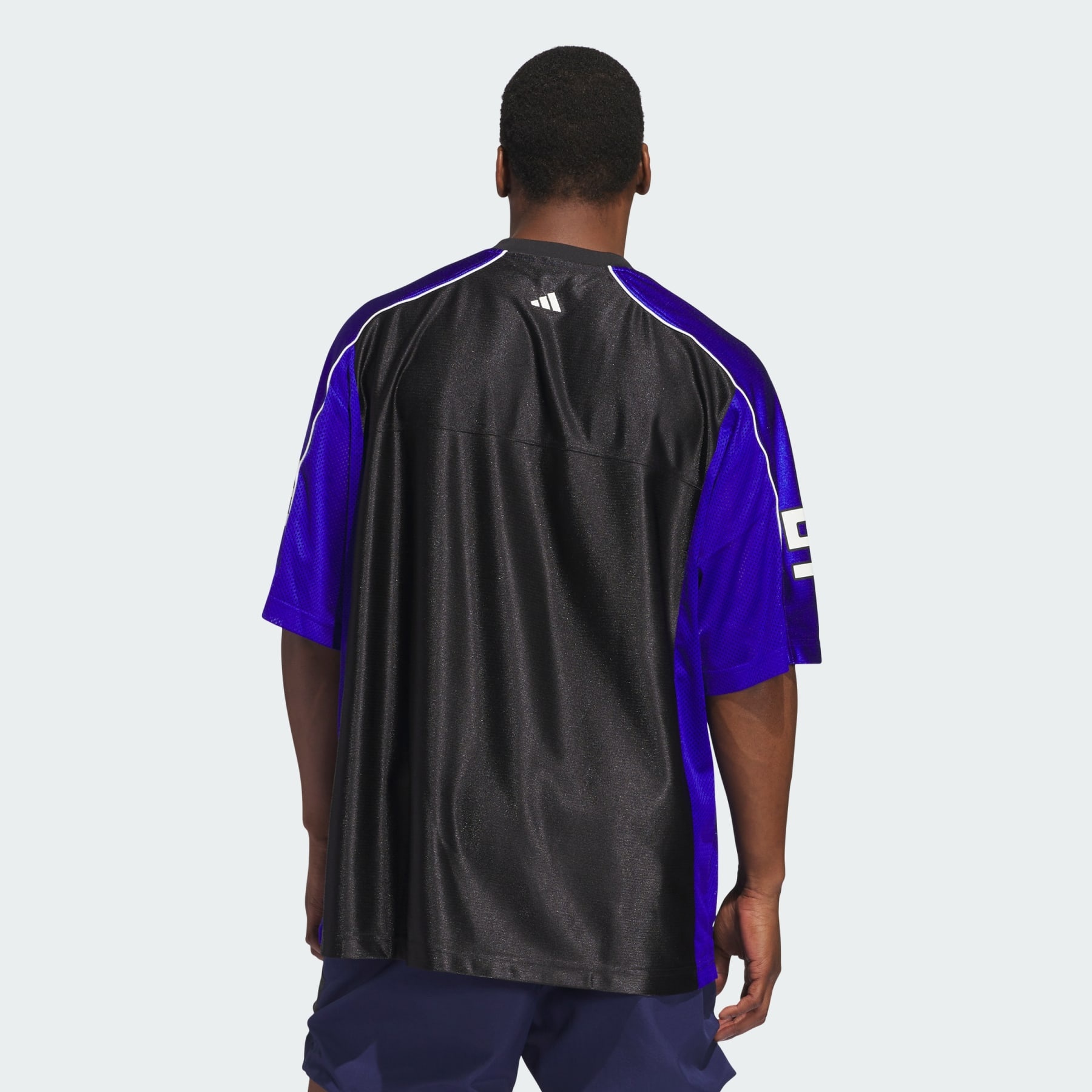 adidas Anthony Edwards Short Sleeve Jersey | REVERSIBLE