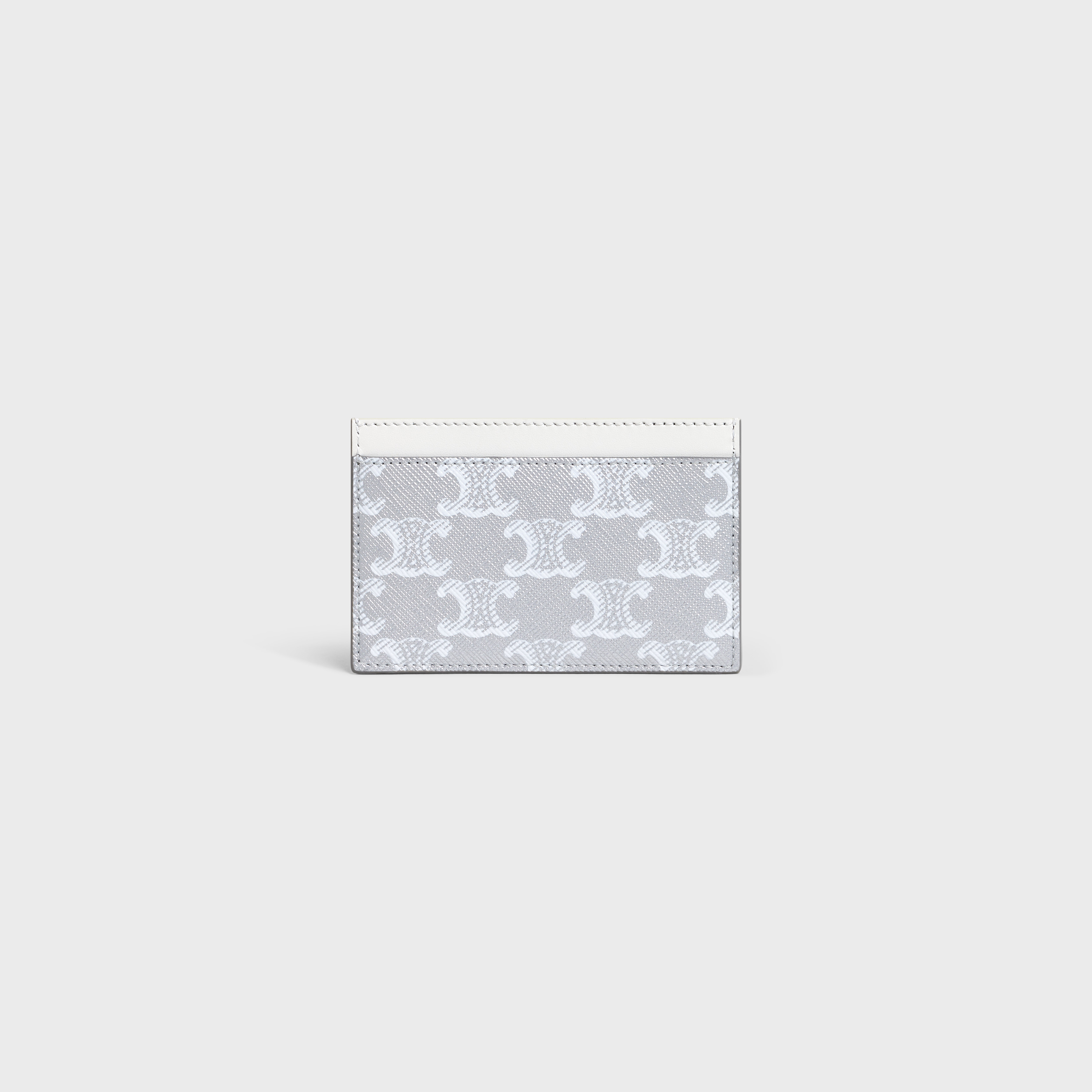 Card holder in Triomphe Canvas and calfskin - 3