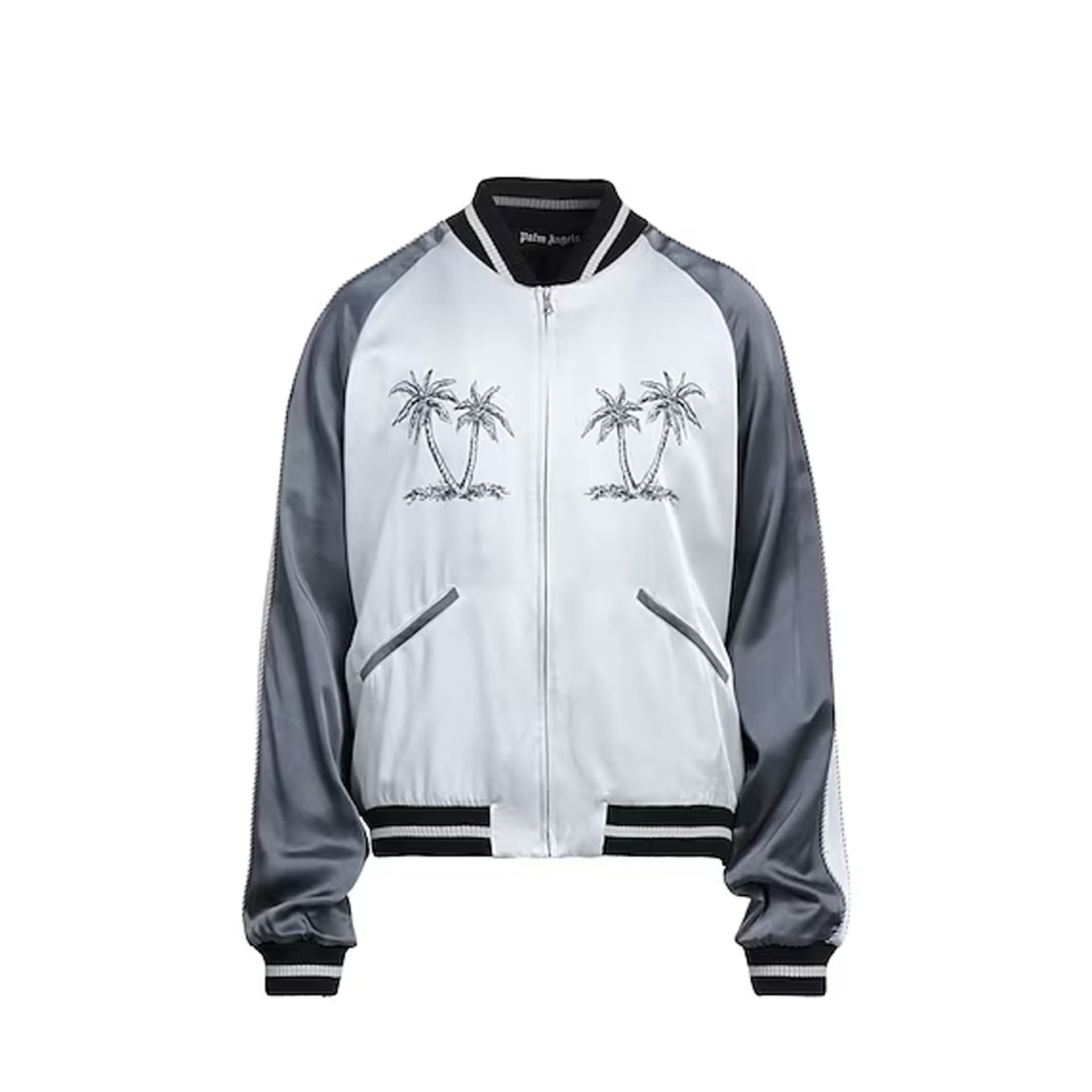 Palm Angels Palms Souvenir Bomber Jacket Men - 4