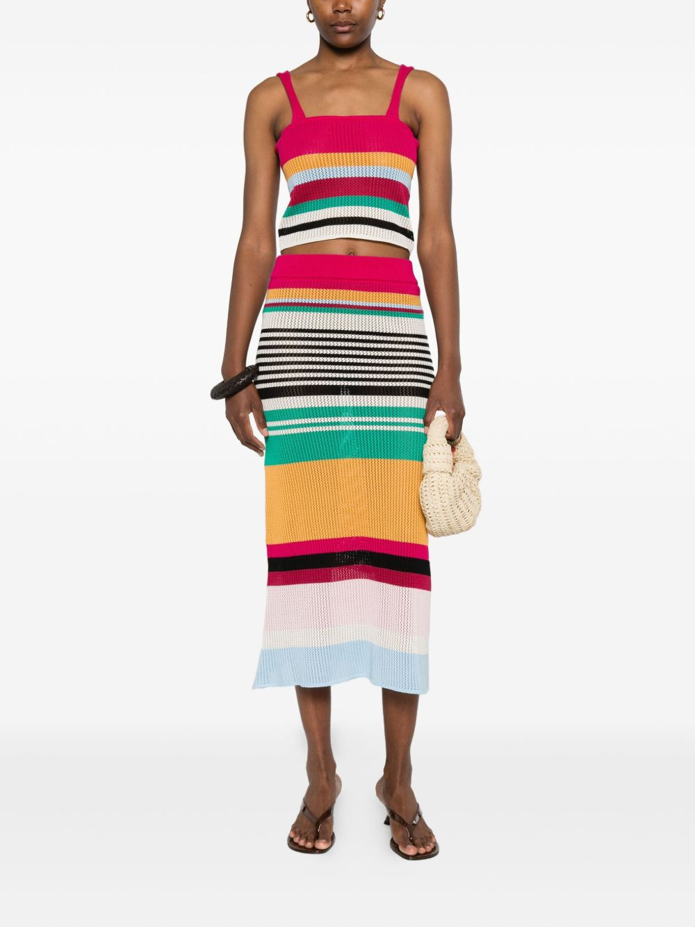 Luciana midi skirt - 2