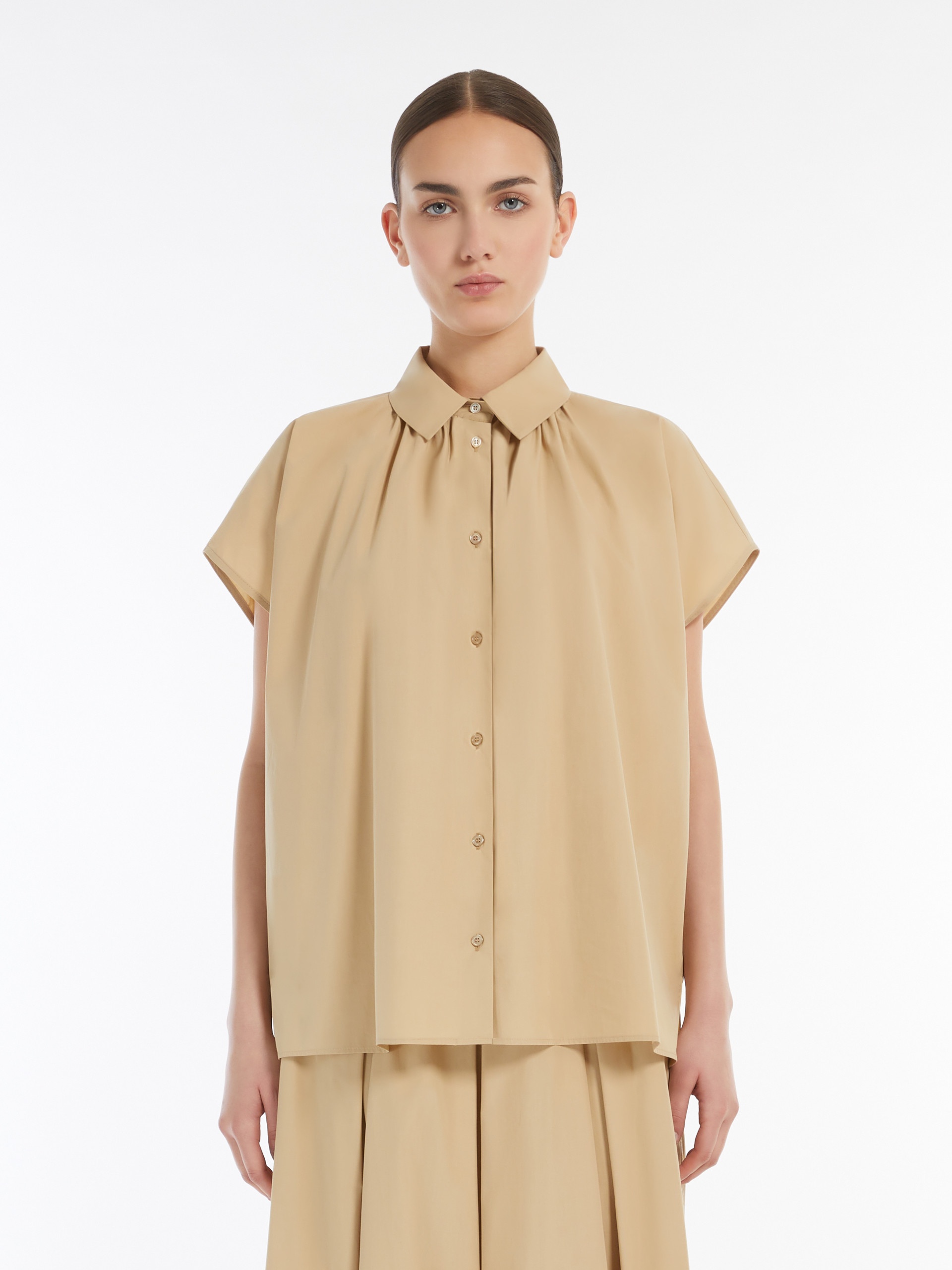VALLO Loose-fitting cotton shirt - 3