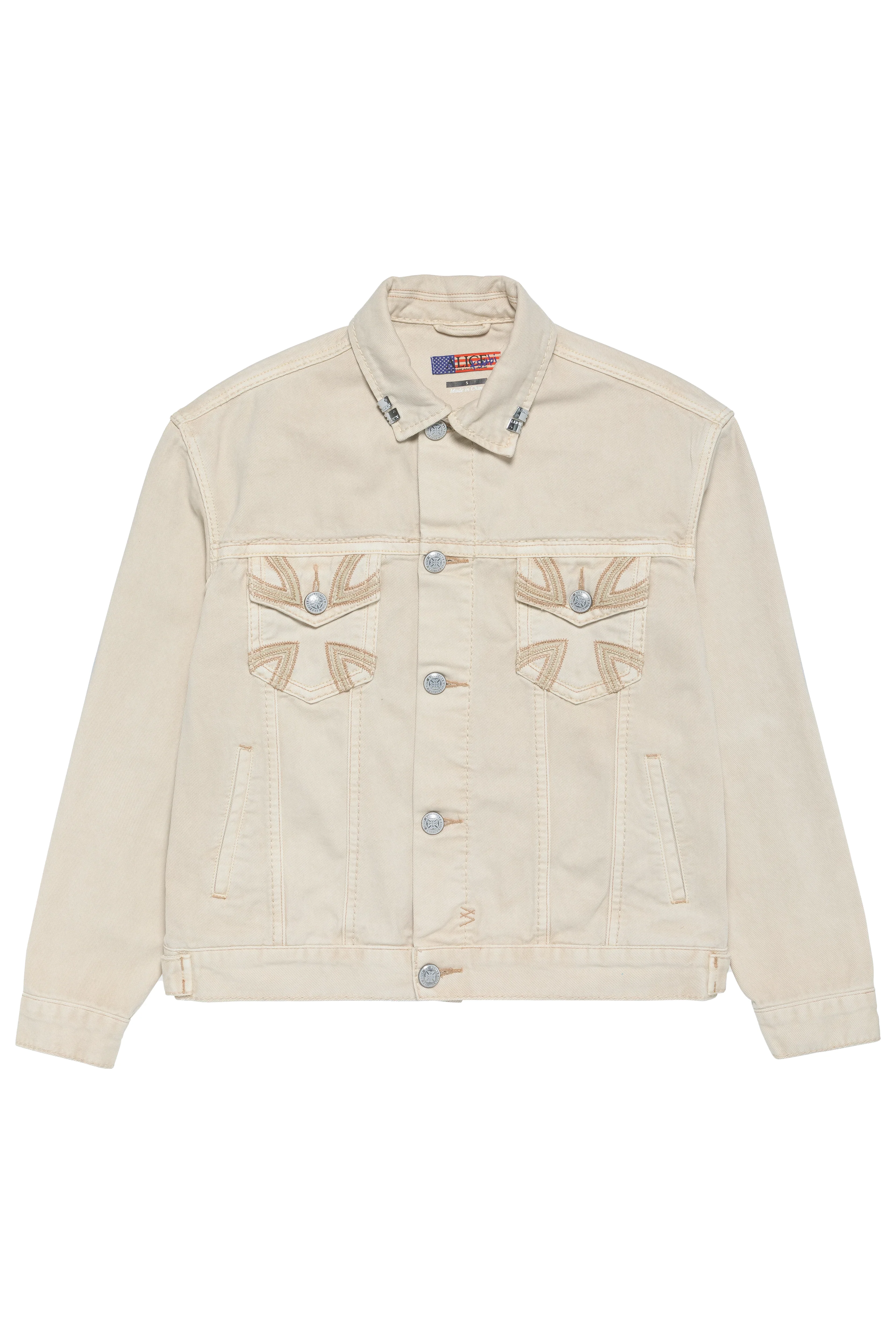 Ksubi Ksubi X Alice Oh G Jacket Ivory - 1