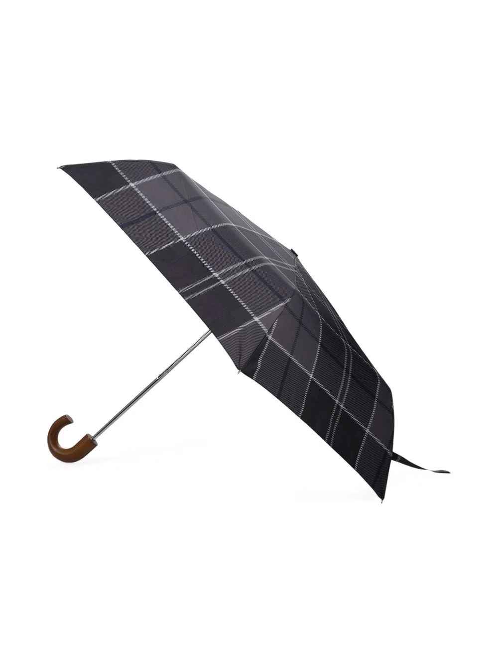 Tartan checked umbrella - 2