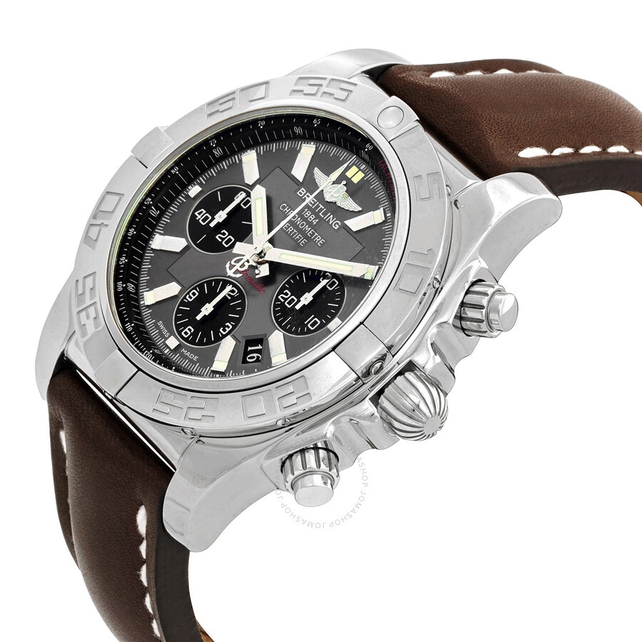 Breitling Chronomat 44 Chronograph Automatic Grey Dial Men's Watch AB011012/F546.131S.A20S.1 - 2