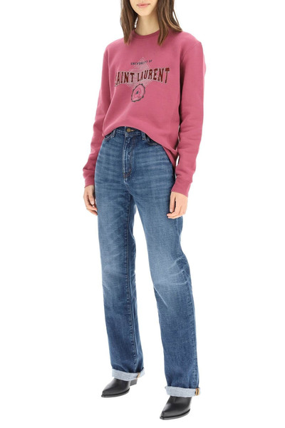 SAINT LAURENT UNIVERSITY OF SAINT LAURENT SWEATSHIRT outlook