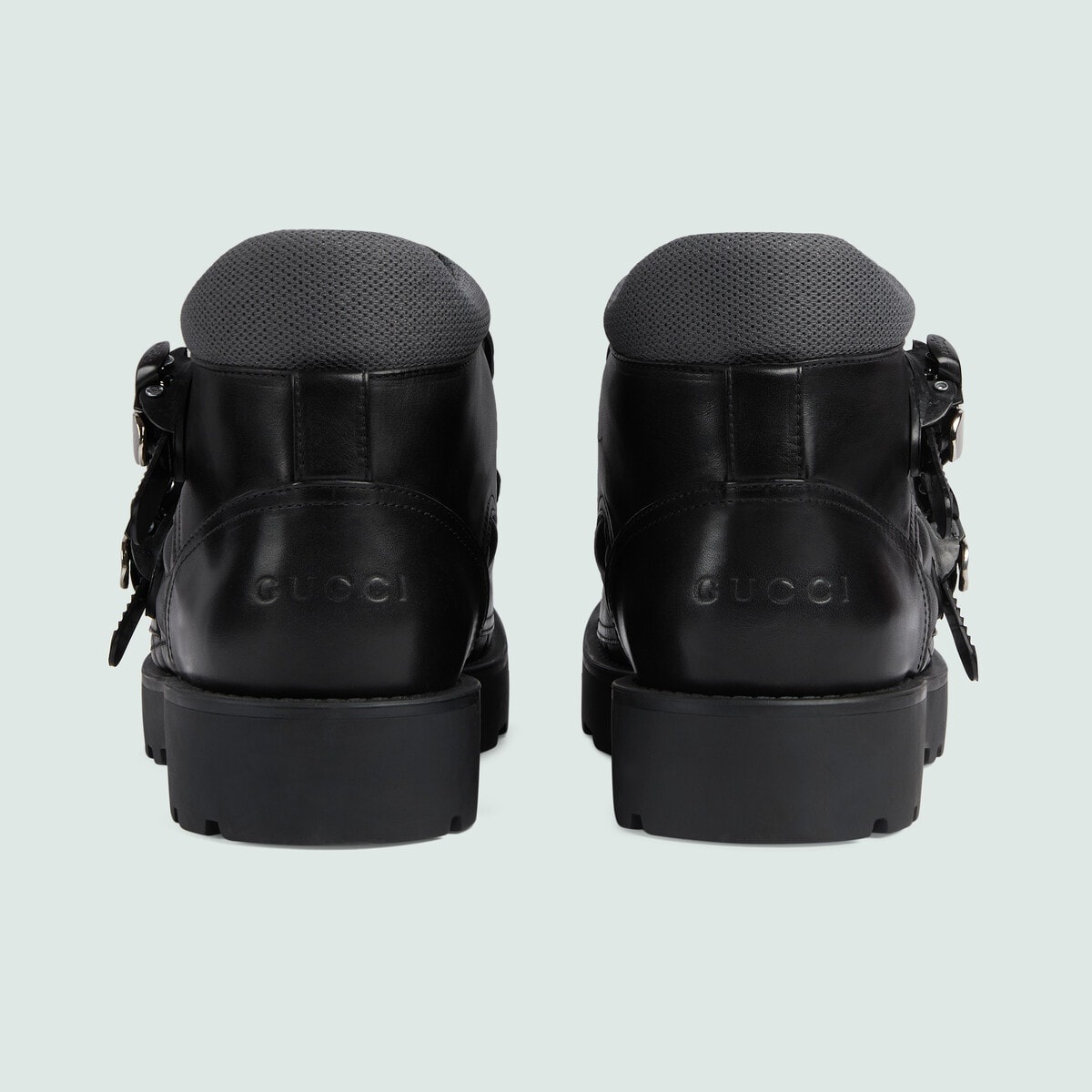 Men's boot with buckle - 4